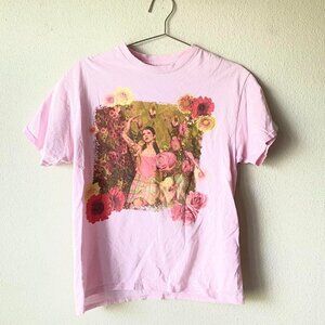 Melanie Martinez Pink Band Tee Shirt Merch Women's Large